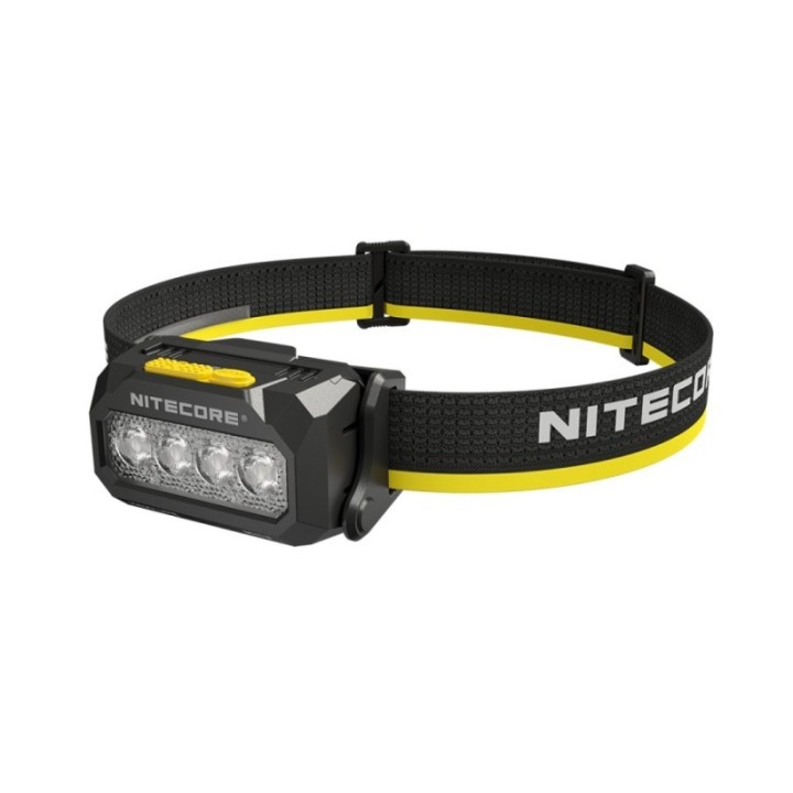 Nitecore HA27 UHE – Lanternă frontală cu alimentare hibridă