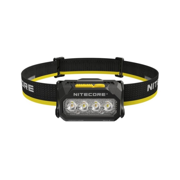 Nitecore HA27 UHE – Lanternă frontală cu alimentare hibridă