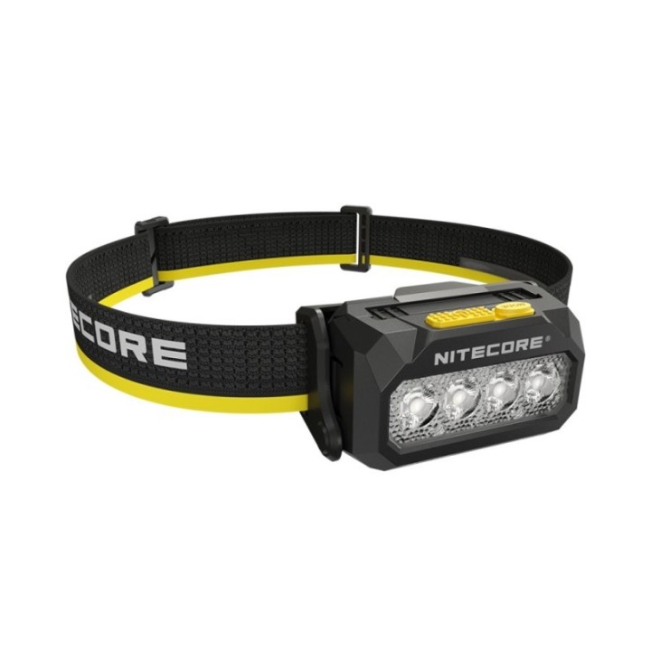 Nitecore HA27 UHE – Lanternă frontală cu alimentare hibridă