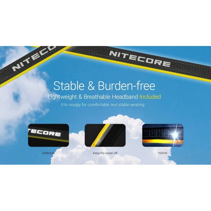 Nitecore HA27 UHE – Lanternă frontală cu alimentare hibridă