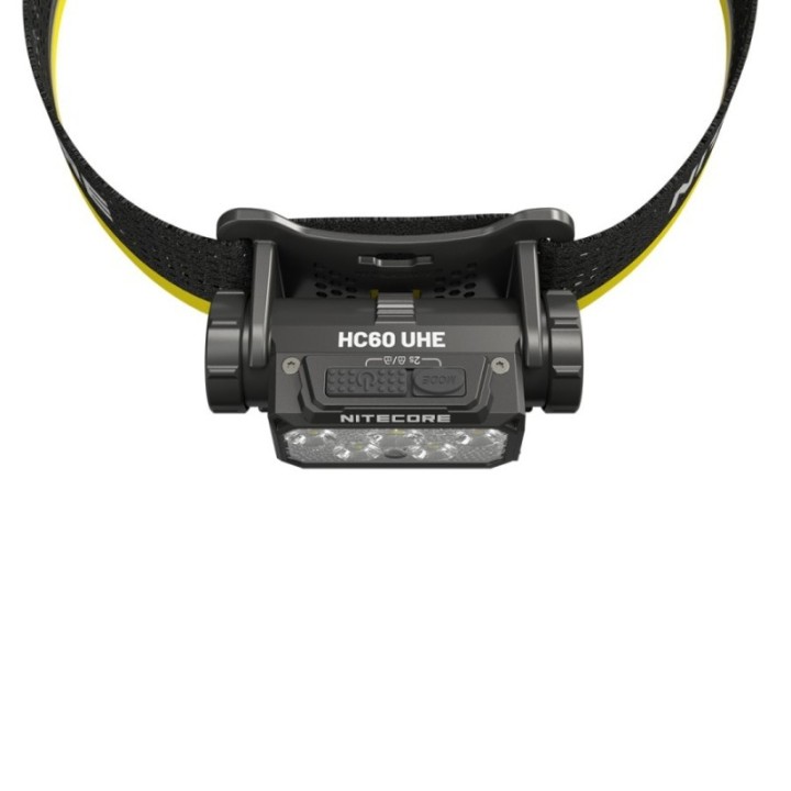 Nitecore HC60 UHE – Lanternă frontală reîncărcabilă