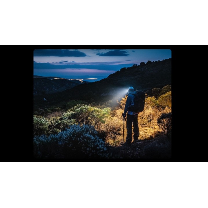 Nitecore HC60 UHE – Lanternă frontală reîncărcabilă