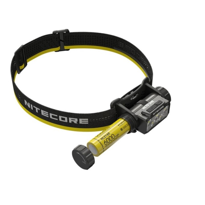 Nitecore HC70 UHE – Lanternă frontală reîncărcabilă