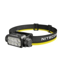 Nitecore HC75 UHE – Lanternă frontală cu focalizare electronică