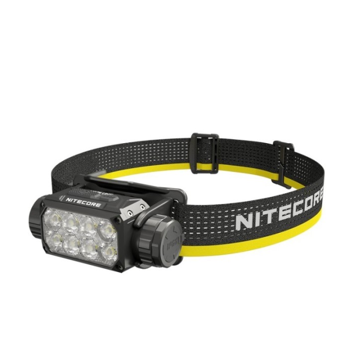 Nitecore HC75 UHE – Lanternă frontală cu focalizare electronică
