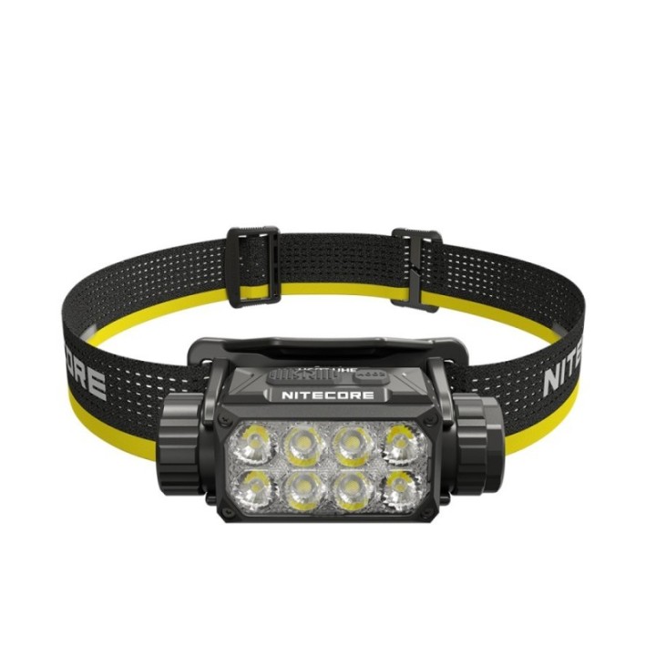 Nitecore HC75 UHE – Lanternă frontală cu focalizare electronică