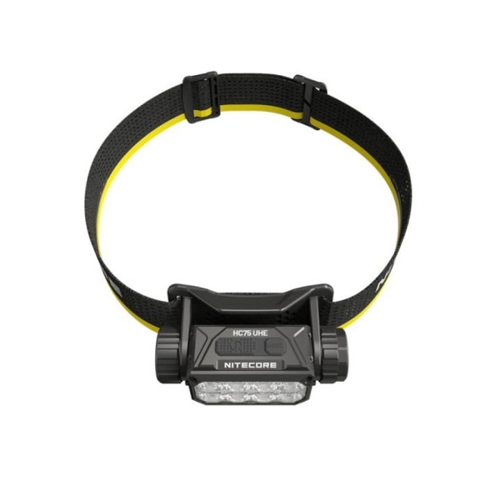 Nitecore HC75 UHE – Lanternă frontală cu focalizare electronică