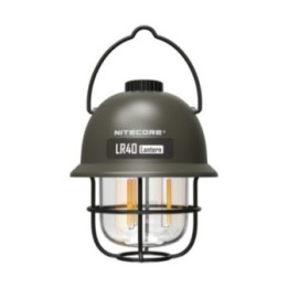 Nitecore LR40 – Felinar de camping verde