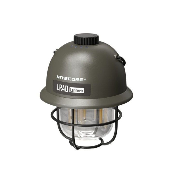 Nitecore LR40 – Felinar de camping verde