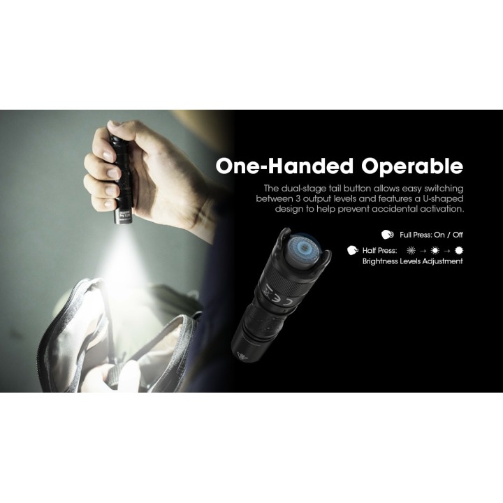 Nitecore MT1A Pro – Lanternă compactă cu alimentare hibridă