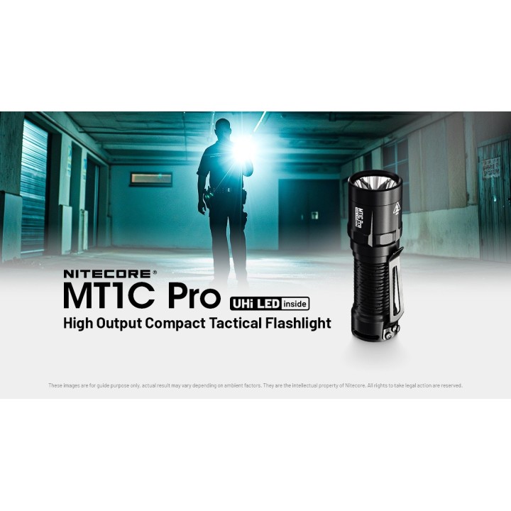 Nitecore MT1C Pro – Lanternă EDC compactă