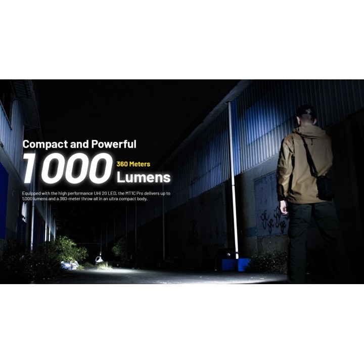 Nitecore MT1C Pro – Lanternă EDC compactă