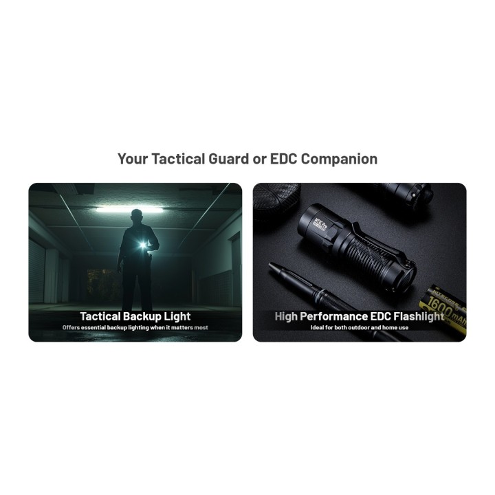 Nitecore MT1C Pro – Lanternă EDC compactă