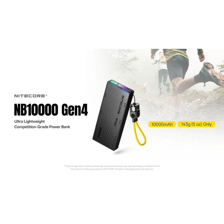 Nitecore NB10000 Gen4 – Baterie externă pentru outdoor