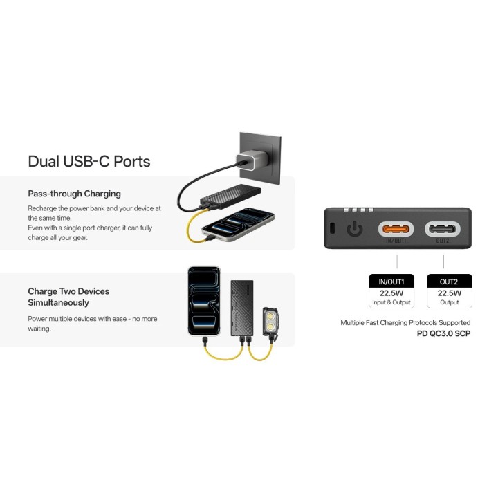 Nitecore NB10000 Gen4 – Baterie externă pentru outdoor