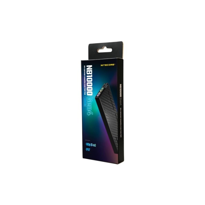 Nitecore NB10000 Gen4 – Baterie externă pentru outdoor