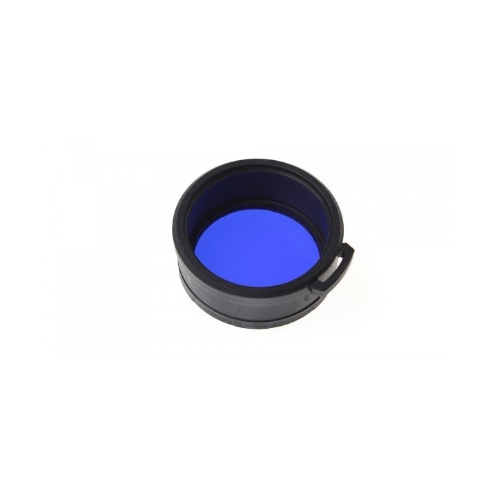Nitecore NFB60 – Filtru albastru pentru lanternă, 60 mm