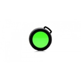 Nitecore NFG40 – Filtru verde pentru lanternă, 40 mm