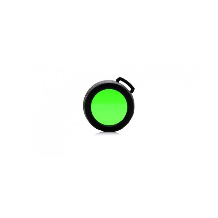 Nitecore NFG40 – Filtru verde pentru lanternă, 40 mm