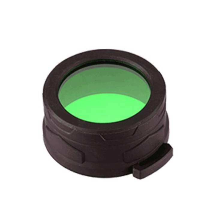 Nitecore NFG50 – Filtru verde pentru lanternă, 50 mm