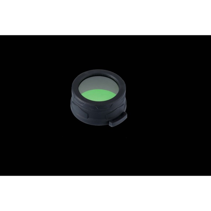 Nitecore NFG50 – Filtru verde pentru lanternă, 50 mm