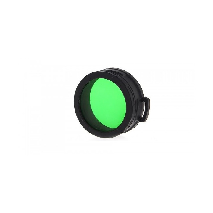 Nitecore NFG60 – Filtru verde pentru lanternă, 60 mm