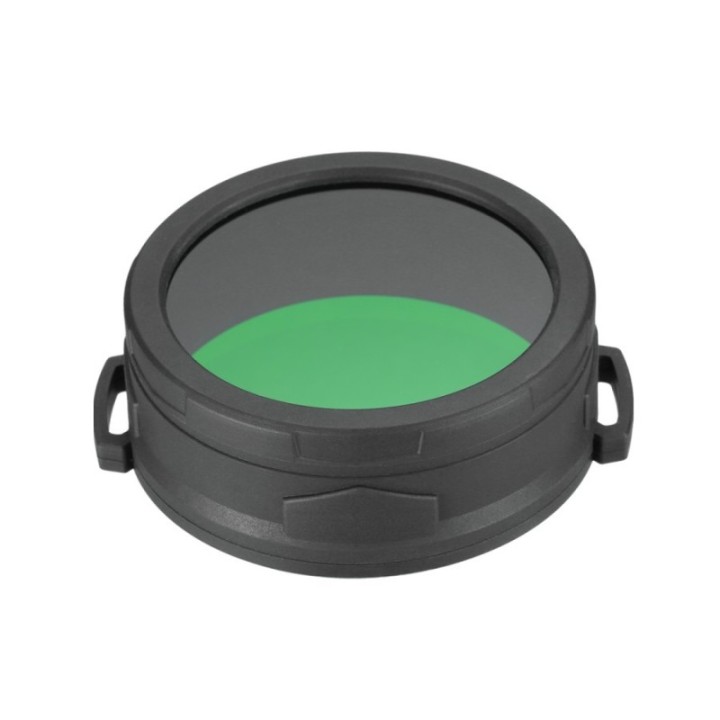 Nitecore NFG65 – Filtru verde pentru lanternă, 65 mm