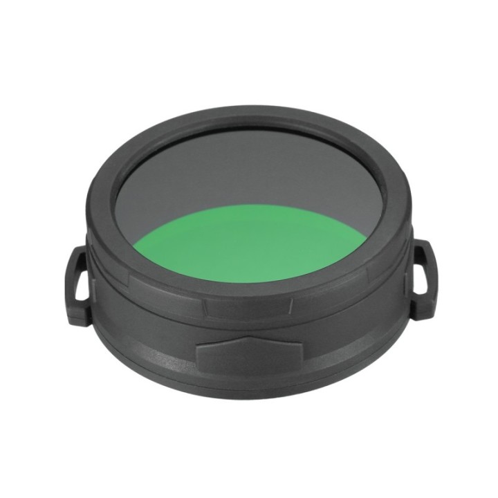 Nitecore NFG65 – Filtru verde pentru lanternă, 65 mm