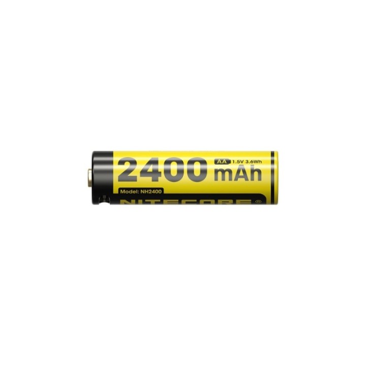 Nitecore NH2400 – Set de acumulatori AA USB-C