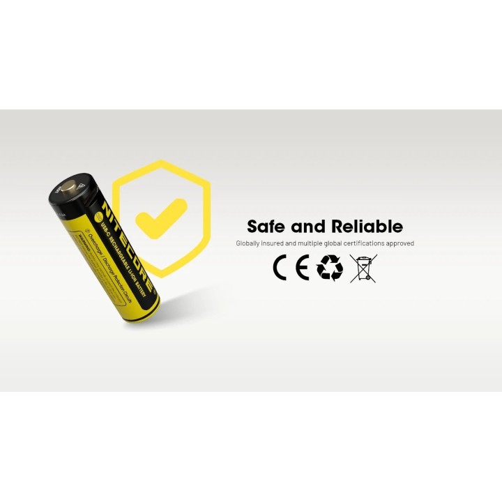 Nitecore NH2400 – Set de acumulatori AA USB-C