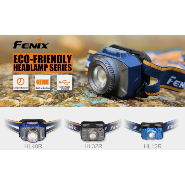Fenix HL32R - Lanterna frontala reincarcabila Fenix - 4