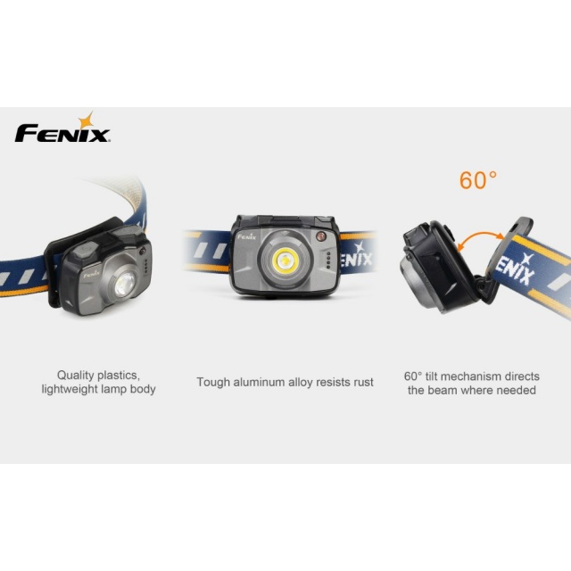 Fenix HL32R - Lanterna frontala reincarcabila Fenix - 5