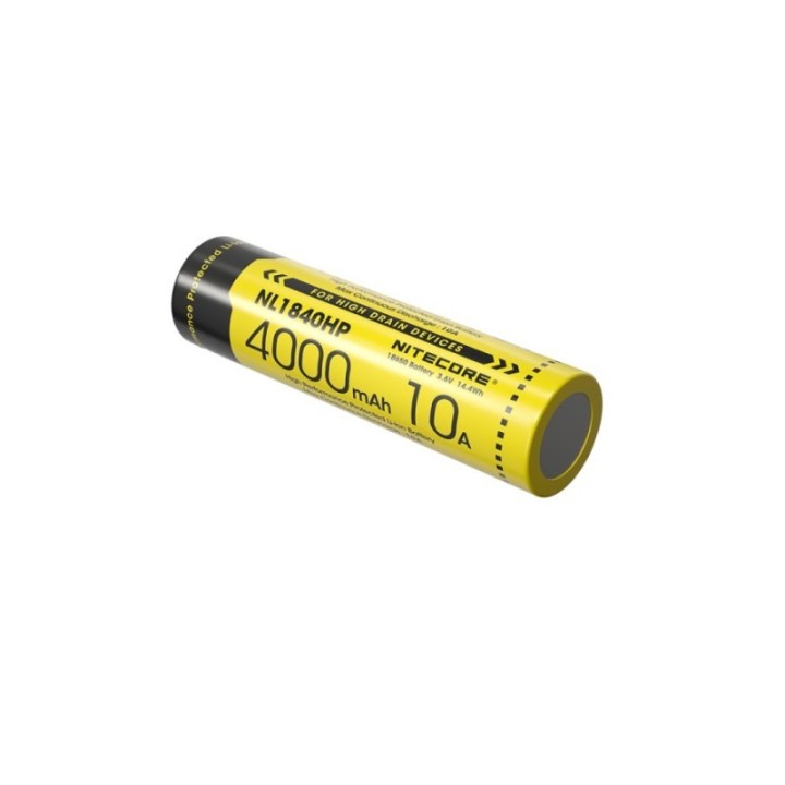 Nitecore NL1840HP – Acumulator 18650 de 4000 mAh
