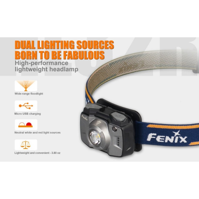 Fenix HL32R - Lanterna frontala reincarcabila Fenix - 8