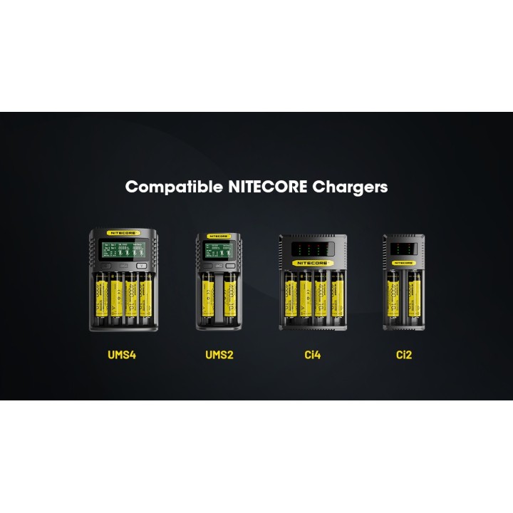 Nitecore NL1840HP – Acumulator 18650 de 4000 mAh