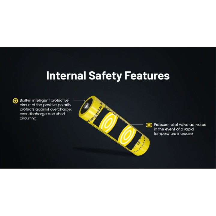 Nitecore NL2160HP – Acumulator Li-ion de 6000 mAh