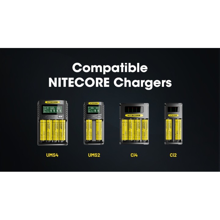 Nitecore NL2160HP – Acumulator Li-ion de 6000 mAh