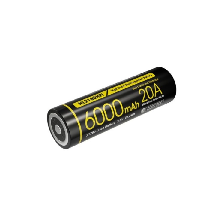 Nitecore NL2160HPi – Acumulator Li-ion de 6000 mAh