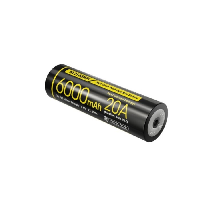 Nitecore NL2160HPi – Acumulator Li-ion de 6000 mAh
