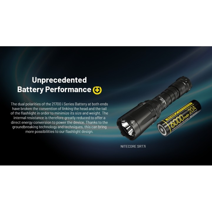 Nitecore NL2160HPi – Acumulator Li-ion de 6000 mAh
