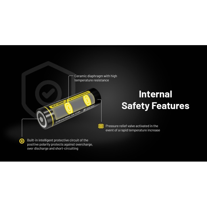 Nitecore NL2160HPi – Acumulator Li-ion de 6000 mAh