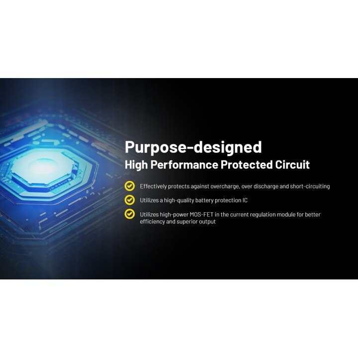 Nitecore NL2160HPi – Acumulator Li-ion de 6000 mAh
