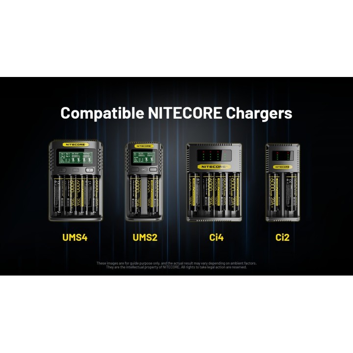 Nitecore NL2160HPi – Acumulator Li-ion de 6000 mAh