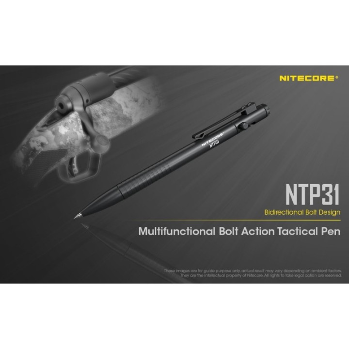 Nitecore NTP31 – Pix multifuncțional din aluminiu