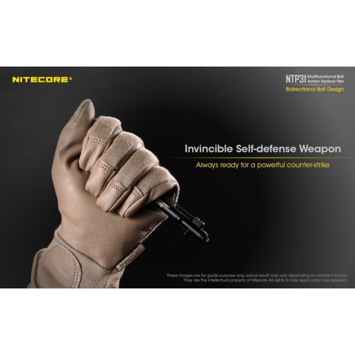 Nitecore NTP31 – Pix multifuncțional din aluminiu
