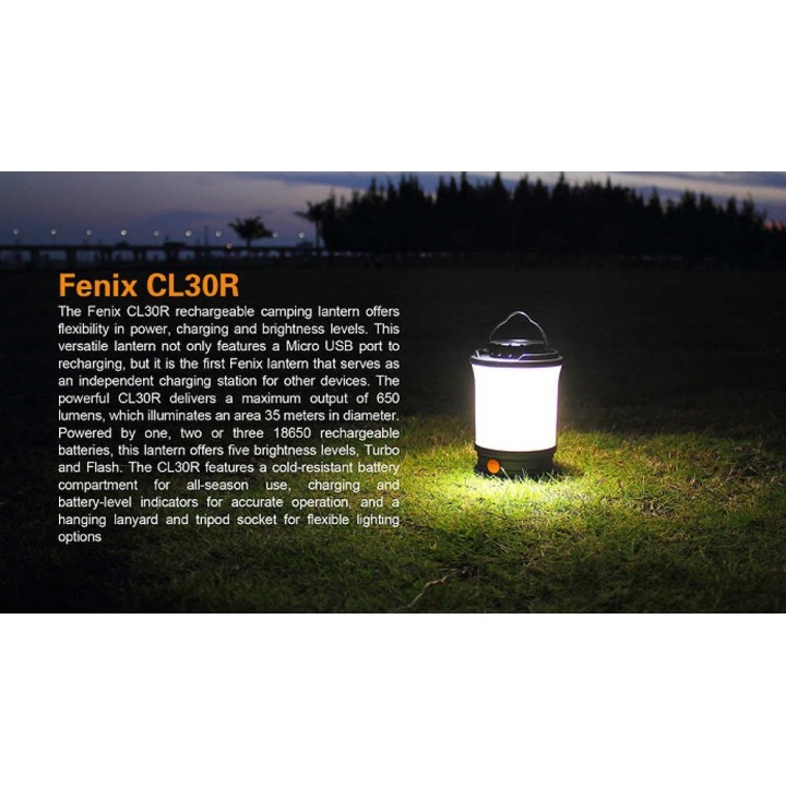 Fenix CL30R - Felinar Fenix - 6