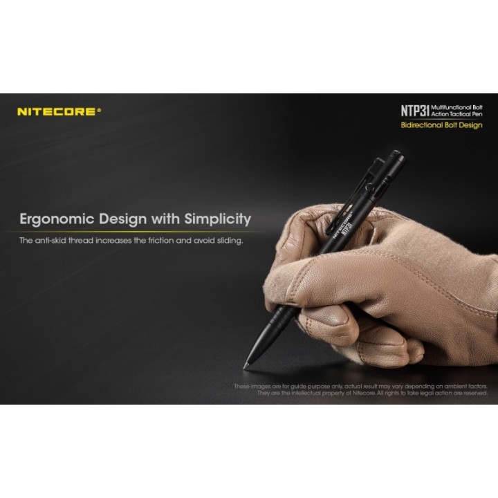Nitecore NTP31 – Pix multifuncțional din aluminiu