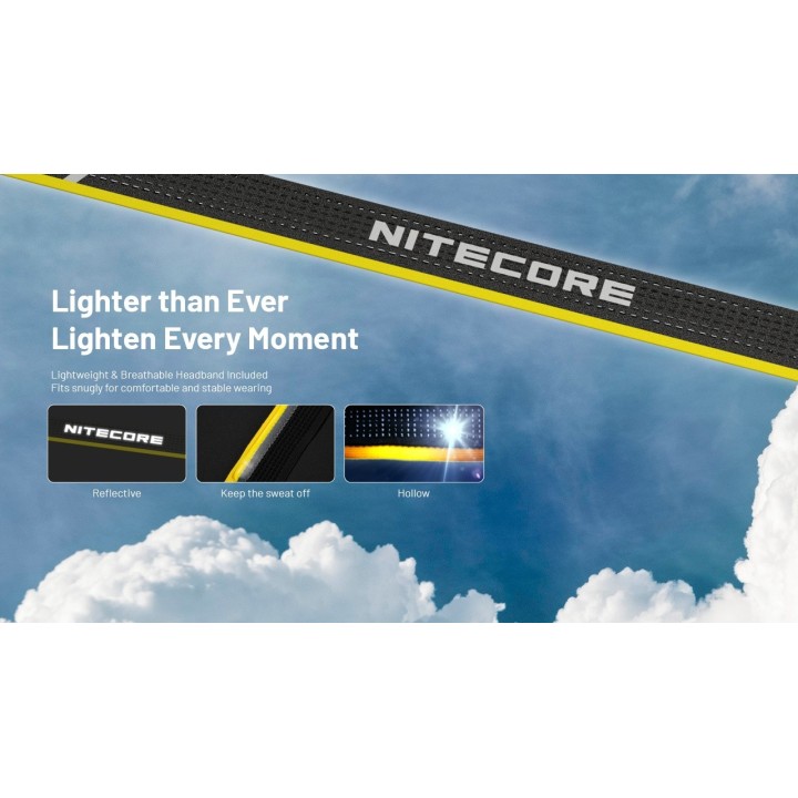 Nitecore NU25 MCT – Lanternă frontală MCT