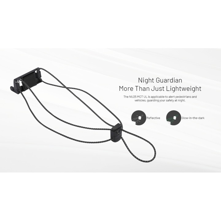 Nitecore NU25 MCT UL – Lanternă frontală MCT
