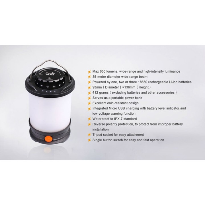 Fenix CL30R - Felinar Fenix - 13